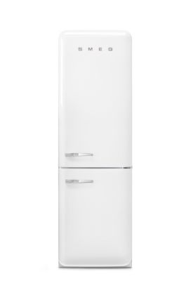 Réfrigérateur congélateur à poser ouverture droite Smeg FAB32RWH5 244L / 26L blanc