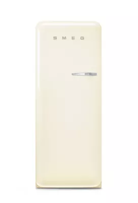 Réfrigérateur congélateur à poser ouverture gauche Smeg FAB28LCR5 244L / 26L crème