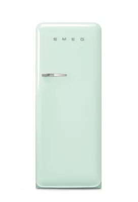 Réfrigérateur congélateur à poser ouverture droite Smeg FAB28RPG5 244L / 26L vert d'eau