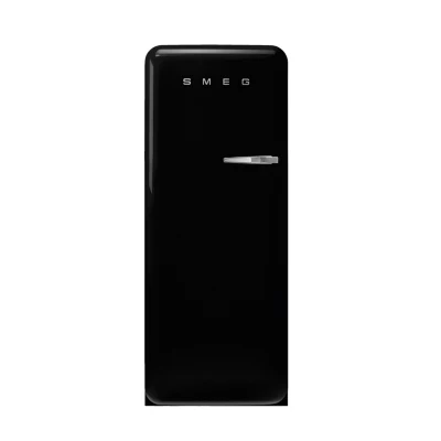 Réfrigérateur congélateur à poser Smeg FAB28LBL6 noir - 244L / 26L - H.166cm x L.68,5cm x P.86cm
