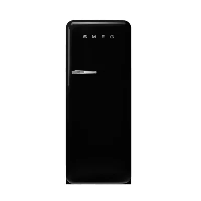Réfrigérateur congélateur à poser Smeg FAB28RBL6 noir - 244L / 26L - H.166cm x L.68,5cm x P.86cm
