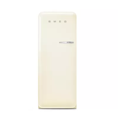 Réfrigérateur congélateur à poser Smeg FAB28LCR6 crème - 244L / 26L - H.166cm x L.68,5cm x P.86cm