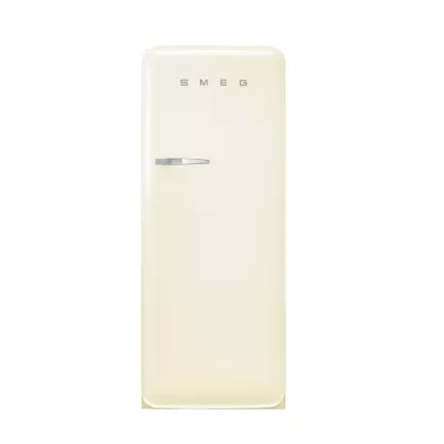 Réfrigérateur congélateur à poser Smeg FAB28RCR6 crème - 244L / 26L - H.166cm x L.68,5cm x P.86cm
