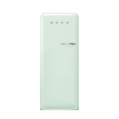 Réfrigérateur congélateur à poser Smeg FAB28LPG6 vert d'eau - 244L / 26L - H.166cm x L.68,5cm x P.86cm