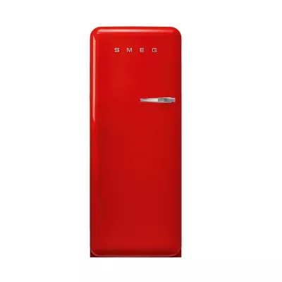Réfrigérateur congélateur à poser Smeg FAB28LRD6 rouge - 244L / 26L - H.166cm x L.68,5cm x P.86cm