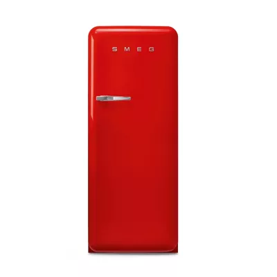 Réfrigérateur congélateur à poser Smeg FAB28RRD6 rouge - 244L / 26L - H.166cm x L.68,5cm x P.86cm