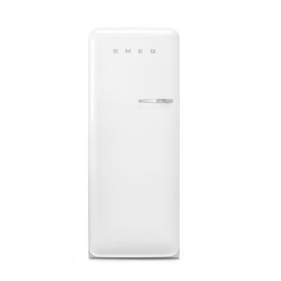 Réfrigérateur congélateur à poser Smeg FAB28LWH6 blanc - 244L / 26L - H.166cm x L.68,5cm x P.86cm