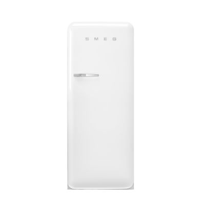 Réfrigérateur congélateur à poser Smeg FAB28RWH6 blanc - 244L / 26L - H.166cm x L.68,5cm x P.86cm