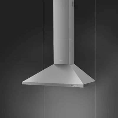 Hotte trapèze Smeg KDC91XE3 inox, 89,8 cm