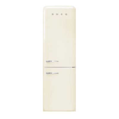 Réfrigérateur congélateur à poser Smeg FAB32RCR6 crème - 234L / 97L - H.209cm x L.68,5cm x P.86cm
