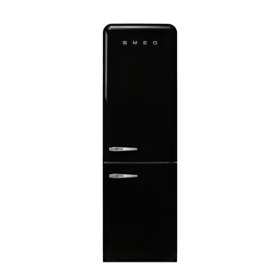 Réfrigérateur congélateur à poser Smeg FAB32RBL6 noir - 234L / 97L - H.209cm x L.68,5cm x P.86cm
