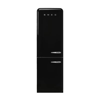 Réfrigérateur congélateur à poser Smeg FAB32LBL6 noir - 234L / 97L - H.209cm x L.68,5cm x P.86cm