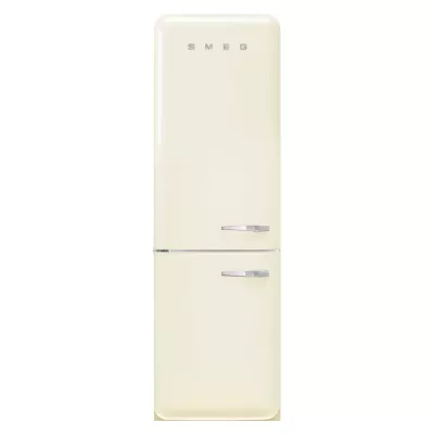 Réfrigérateur congélateur à poser Smeg FAB32LCR6 crème - 234L / 97L - H.209cm x L.68,5cm x P.86cm