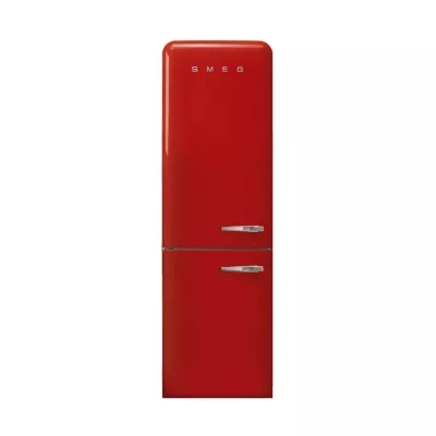 Réfrigérateur congélateur à poser Smeg FAB32LRD6 rouge - 234L / 97L - H.209cm x L.68,5cm x P.86cm