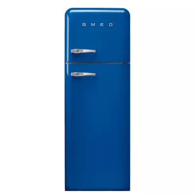 Réfrigérateur congélateur à poser Smeg FAB30RBE6 bleu - 222L / 72L - H.181,5cm x L.68,5cm x P.86cm