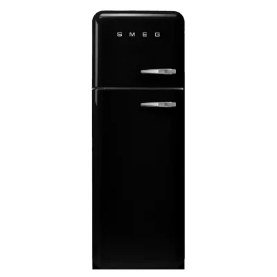 Réfrigérateur congélateur à poser Smeg FAB30LBL6 noir - 222L / 72L - H.181,5cm x L.68,5cm x P.86cm