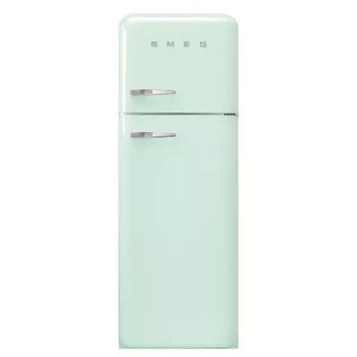 Réfrigérateur congélateur à poser Smeg FAB30RPG6 vert d'eau - 222L / 72L - H.181,5cm x L.68,5cm x P.86cm