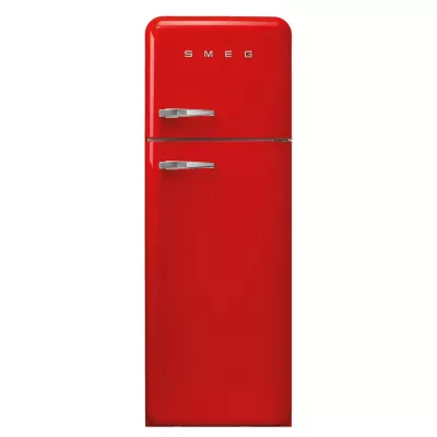 Réfrigérateur congélateur à poser SmegFAB30RRD6 rouge - 222L / 72L - H.181,5cm x L.68,5cm x P.86cm