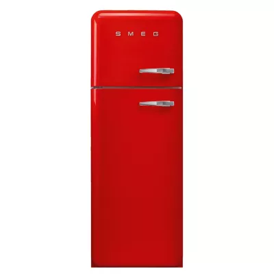 Réfrigérateur congélateur à poser Smeg FAB30LRD6 rouge - 222L / 72L - H.181,5cm x L.68,5cm x P.86cm
