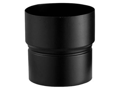 Image principale de Réduction émaillée noir mat ø150 - 139 mm Poujoulat
