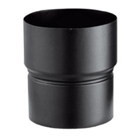 Réduction émaillée noir Ø130 mm Poujoulat