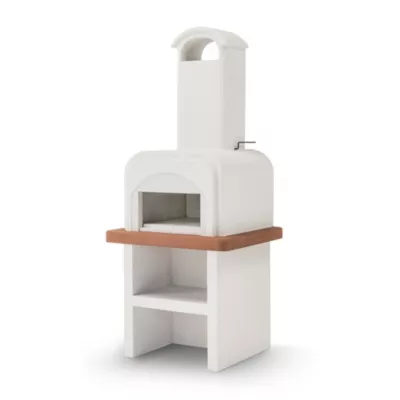 Four à bois Stefy Easy Garden avec base en béton Palazzetti