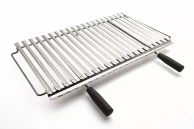 Grille de cuisson en inox l.76 x L.37 cm Easy Garden Palazzetti
