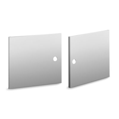 Porte 2 battants en inox 78 x 33 cm pour cuisine extérieure Palazzetti