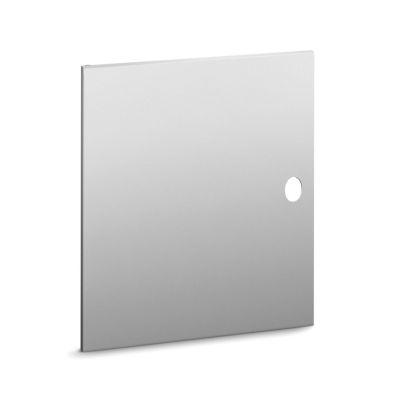 Porte 1 battant en inox 60 x 50 cm pour cuisine extérieure Palazzetti