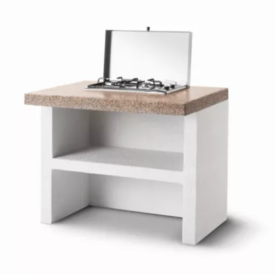 Module gaz pour cuisine extérieure Easy Garden rouge Palazzetti