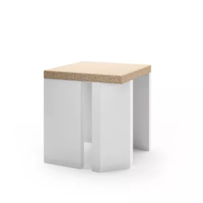 Angle de cuisine extérieure rouge Easy Garden Palazzetti
