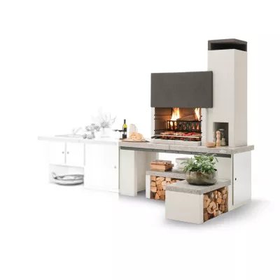 Barbecue en pierre New York Easy Garden Palazzetti