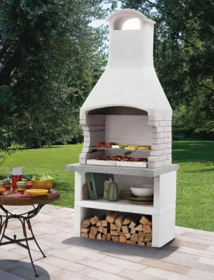 Barbecue en pierre Marbella Easy Garden Palazzetti