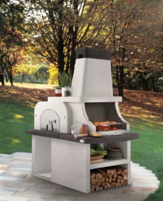 Barbecue en pierre Bastia Easy Garden Palazzetti