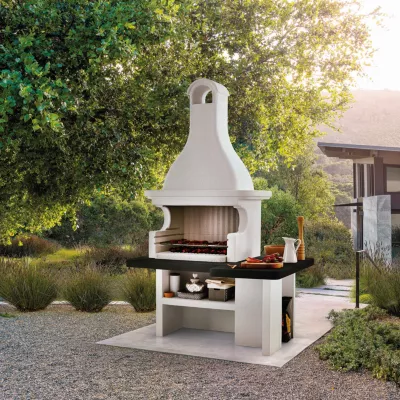 Barbecue en pierre Mauritius Easy Garden Palazzetti