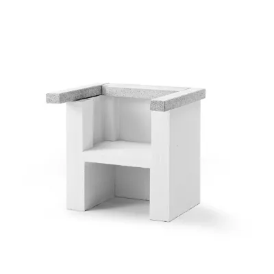 Base pour plancha PRO 60 Easy gris Palazzetti