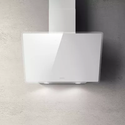 Hotte inclinée blanc L. 60 cm Shire Elica