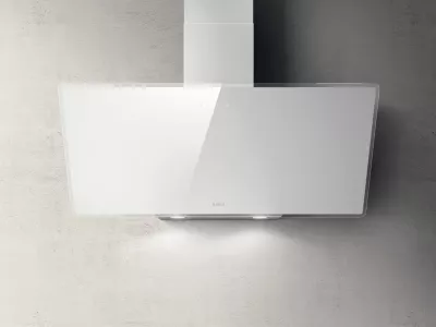 Hotte inclinée blanc L. 90 cm Shire Elica