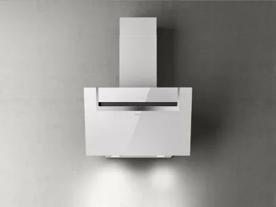 Hotte inclinée blanc L. 60 cm Sheen S Elica