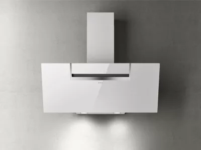 Hotte inclinée blanc L. 90 cm Sheen S Elica