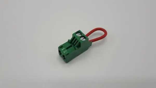 CONNECTEUR 2PT MONTE OT VERT 300025621
