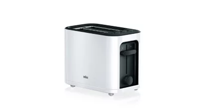 Grille pain 2 fentes Braun HT3010WH blanc
