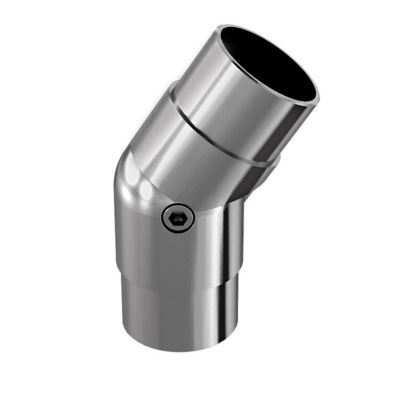Coude inox orientable 304 finition satinée