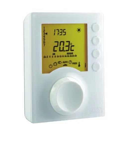 THERMOSTAT PROGRAM.FILAIRE TYBOX1117 6053005
