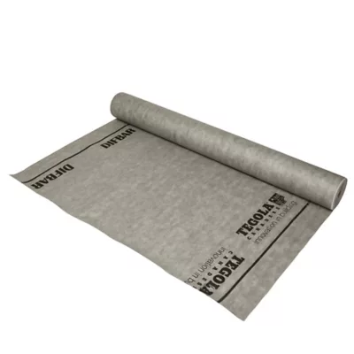 Ecran sous-toiture HPVR2 Diall gris clair 1,5 x 50 m (vendu au rouleau)