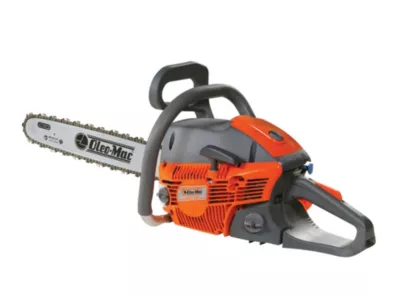 Tronçonneuse thermique 50 cm³ - longueur du guide-chaîne 460 mm - poids 5 kg - Oleo-Mac GSH 510 + chaîne inclus