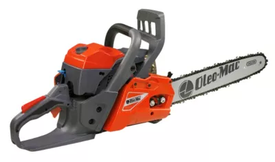 Tronçonneuse thermique 39 cm³ - longueur du guide-chaîne 410 mm - poids 4,4 kg - Oleo-Mac GS 411