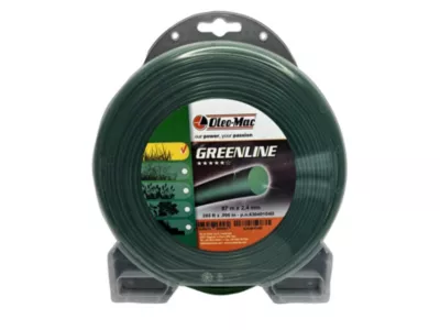 Bobine de fil de coupe rond 2.4mm longueur 87m EMAK