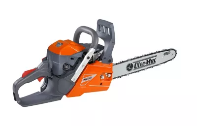 Tronçonneuse thermique 38 cm³ - longueur du guide-chaîne 410 mm - poids 4,5 kg - Oleo-Mac GSH 400