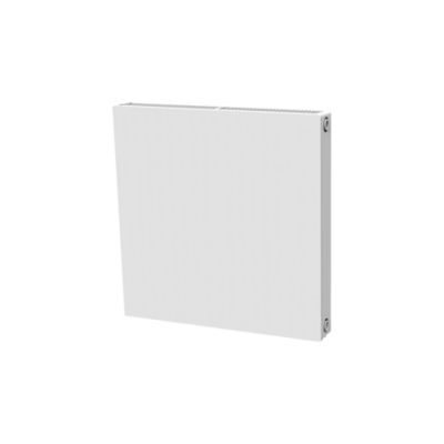 Radiateur eau chaude double plat 988W Delonghi L.60 x H.60 cm